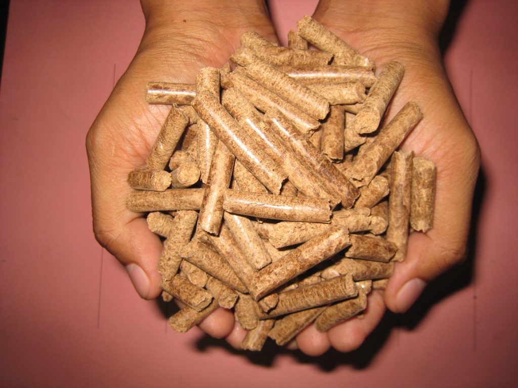 Wood Pellets Energy Saving Products